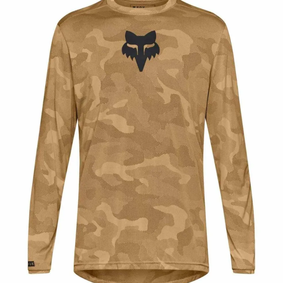 Fox Ranger Tru Dri Lange Mouwen Fietsshirt