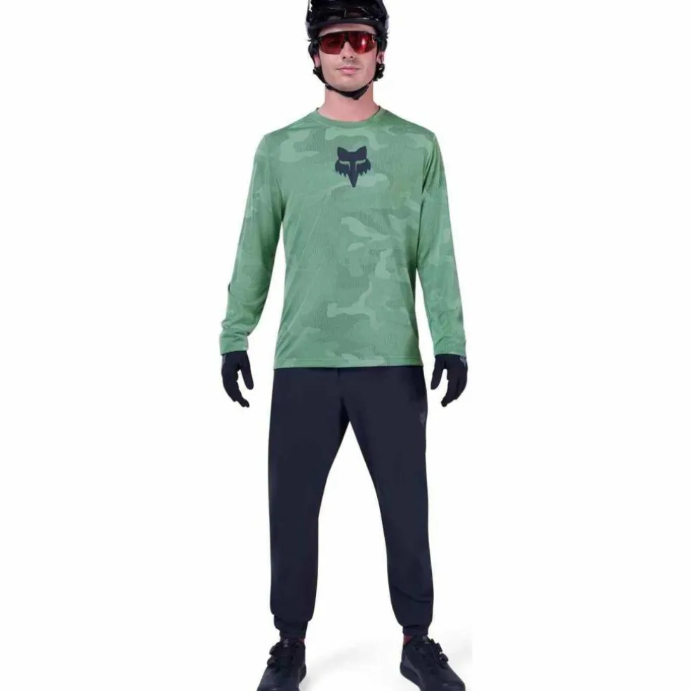 Fox Ranger Tru Dri Lange Mouwen Fietsshirt
