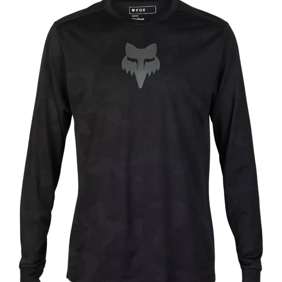 Fox Ranger Tru Dri Lange Mouwen Fietsshirt Outlet