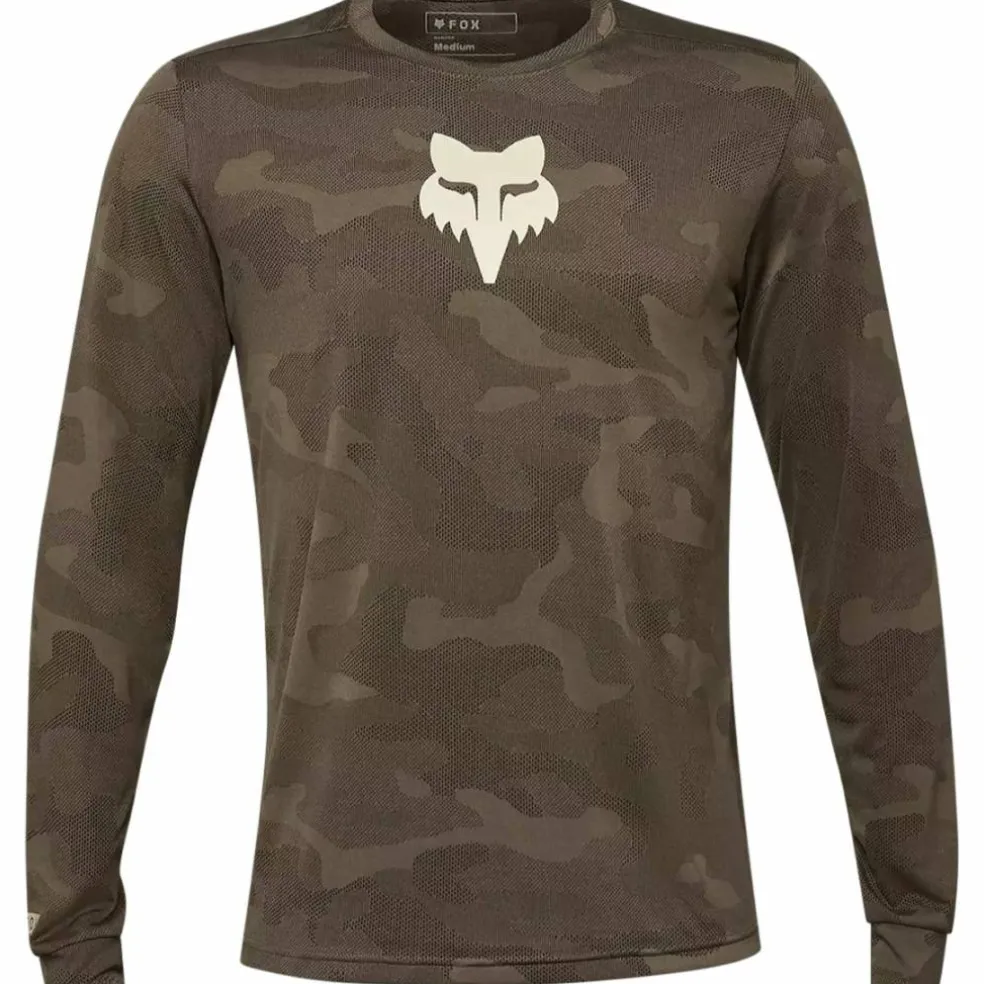 Fox Ranger Tru Dri Lange Mouwen Fietsshirt Outlet