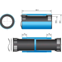 FSA Evo BB368 Trapas
