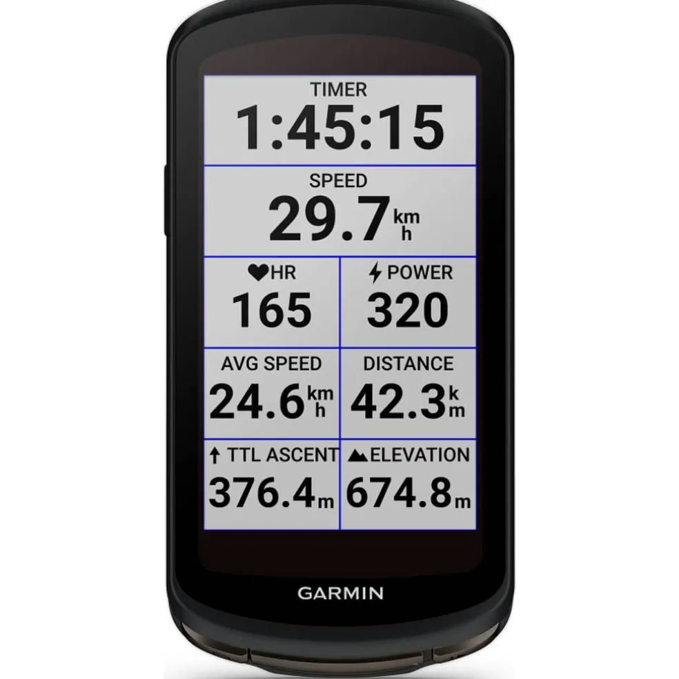 Garmin Edge 1040 Solar Fietscomputer