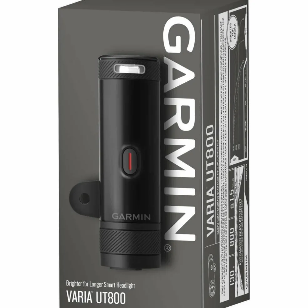 Garmin Varia UT800 Slim Voorlicht