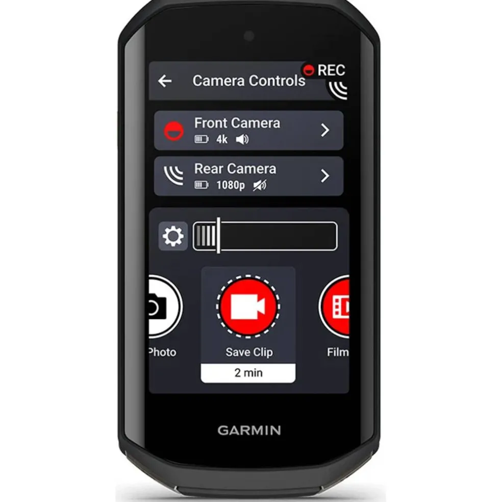 Garmin Varia Vue Voorlicht Met 4K Camera