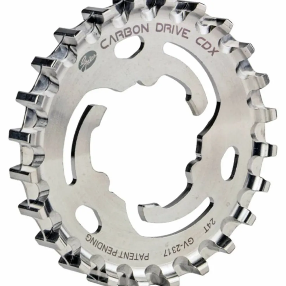 Gates CDX Achtertandwiel Shimano