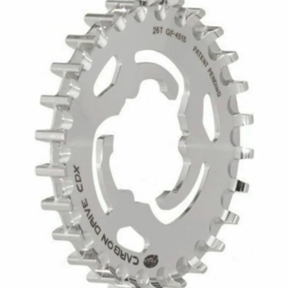 Gates CDX Achtertandwiel Shimano