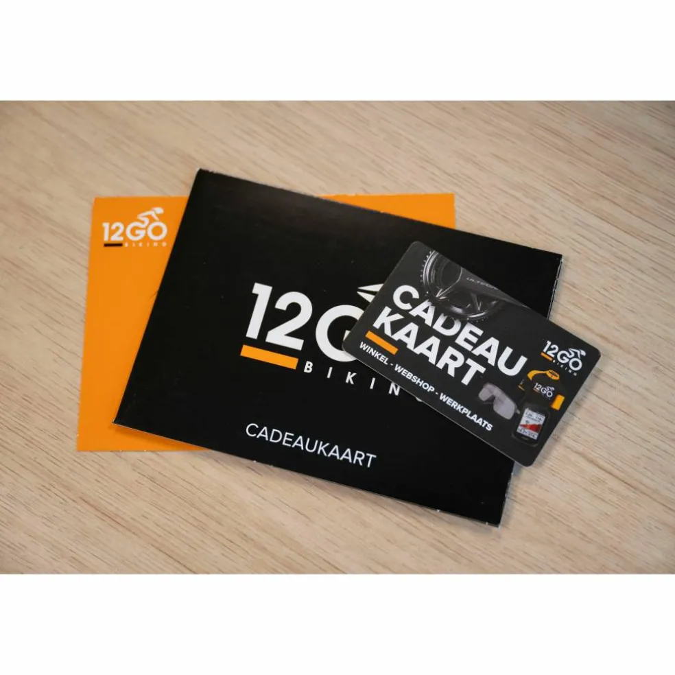 12GO Cadeaukaart 200 euro