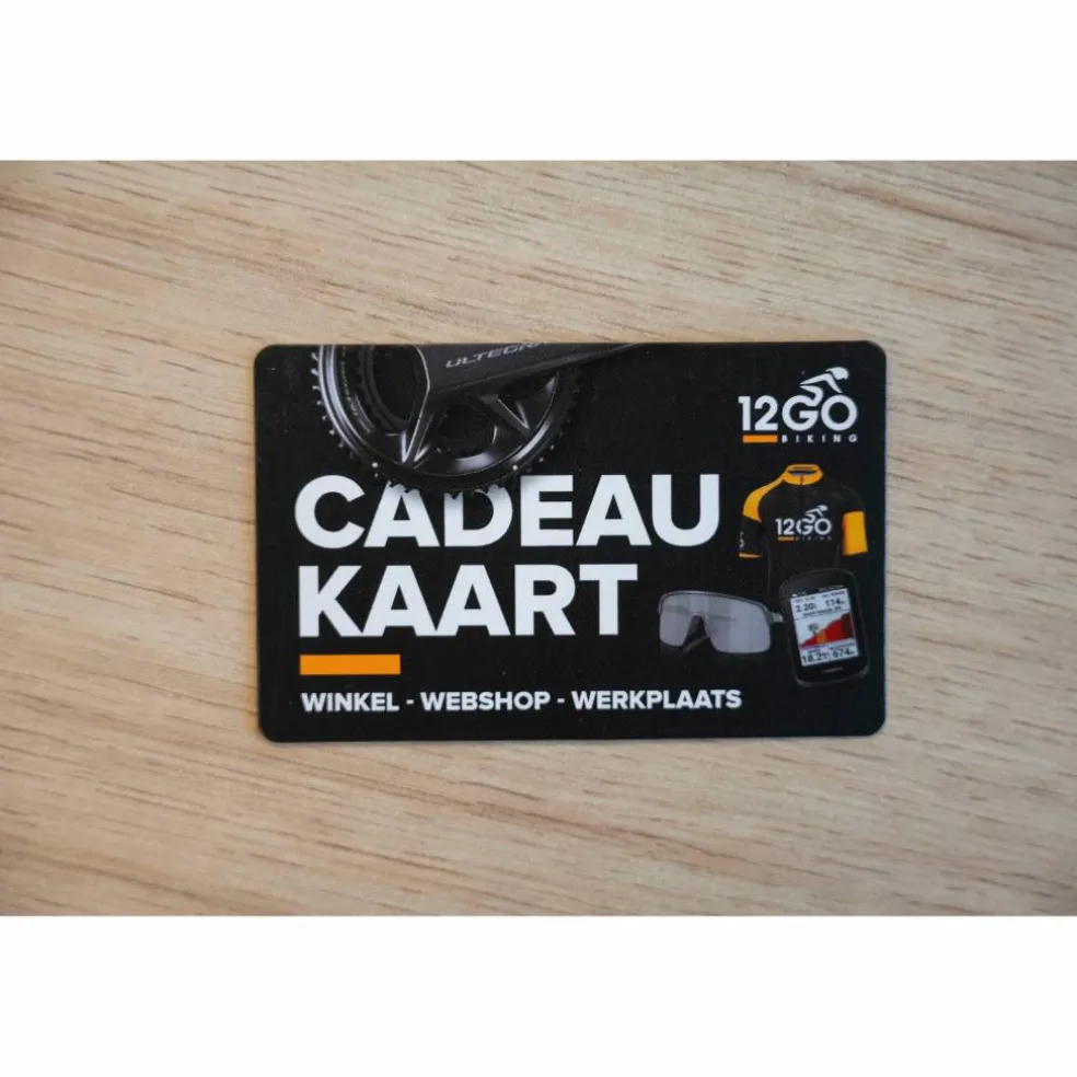 12GO Cadeaukaart 5 euro