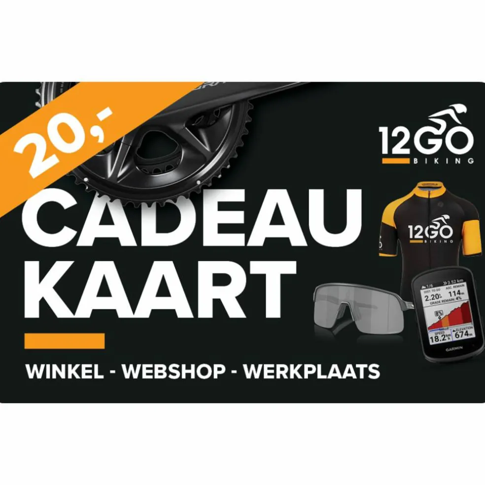 12GO Cadeaukaart 20 euro
