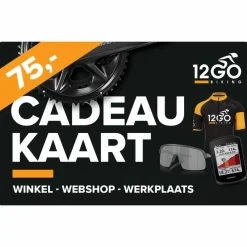 12GO Cadeaukaart 75 euro