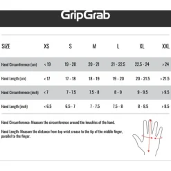 GripGrab Hurricane 2 Windproof Tussenseizoen Handschoenen
