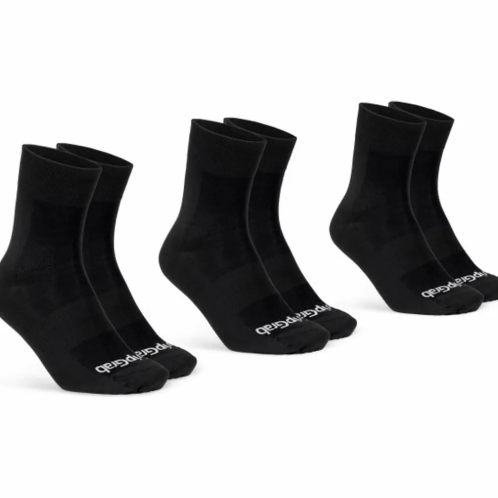 GripGrab Lightweight SL Regular Cut 3-Pack Sokken
