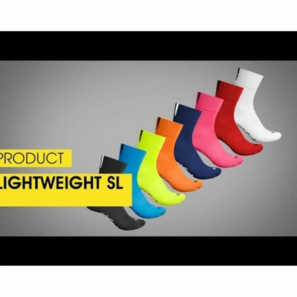 GripGrab Lightweight SL Regular Cut 3-Pack Sokken