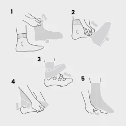 GripGrab PACR Waterdicht Winter Road Overschoenen