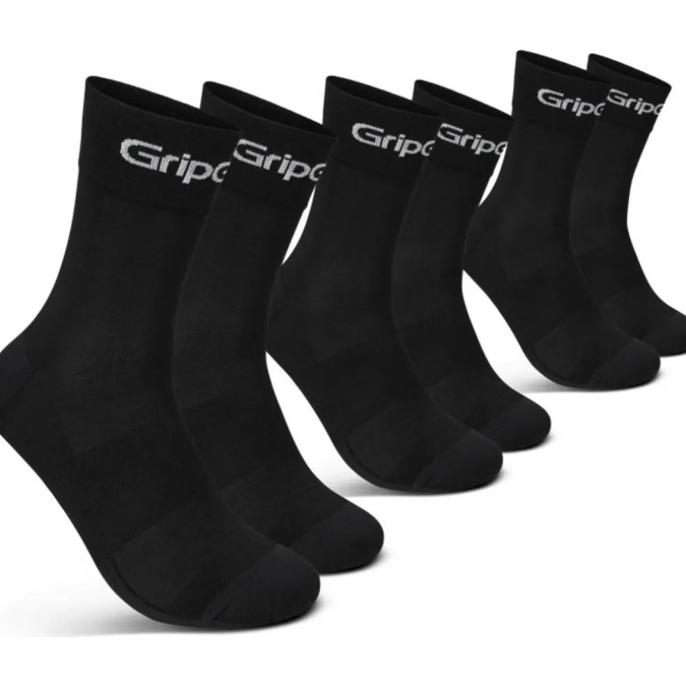GripGrab RIDE Regular Cut 3-Pack Sokken