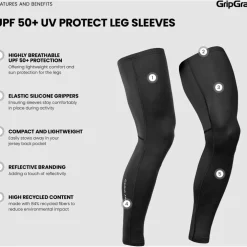 GripGrab UPF 50+ UV Beschermende Beenstukken