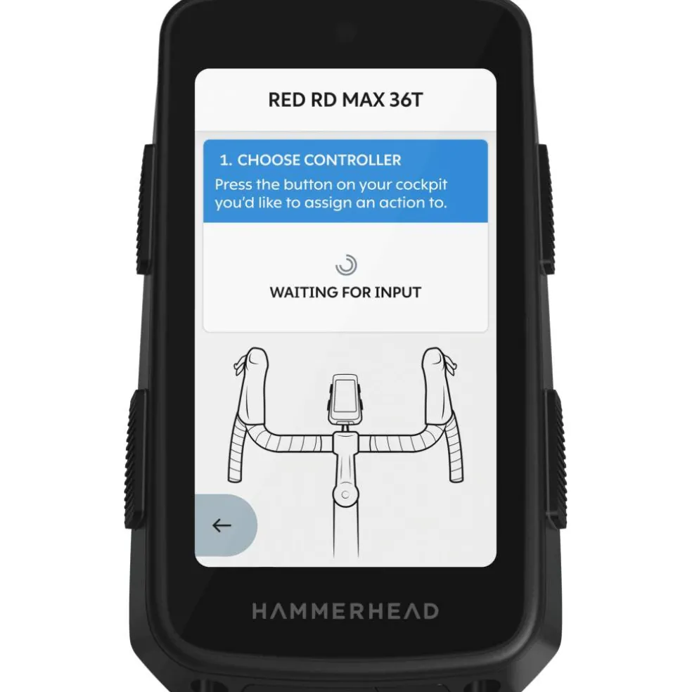Hammerhead Karoo Fietscomputer