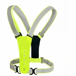 Ikzi Aryan Sport- en Veiligheidsvest met LED Verlichting