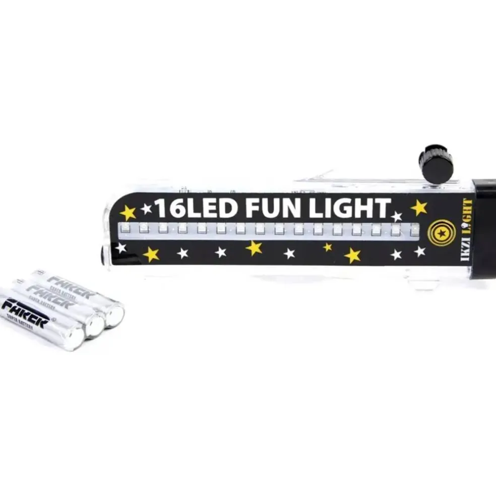 Ikzi Flashy 1 Spaakverlichting