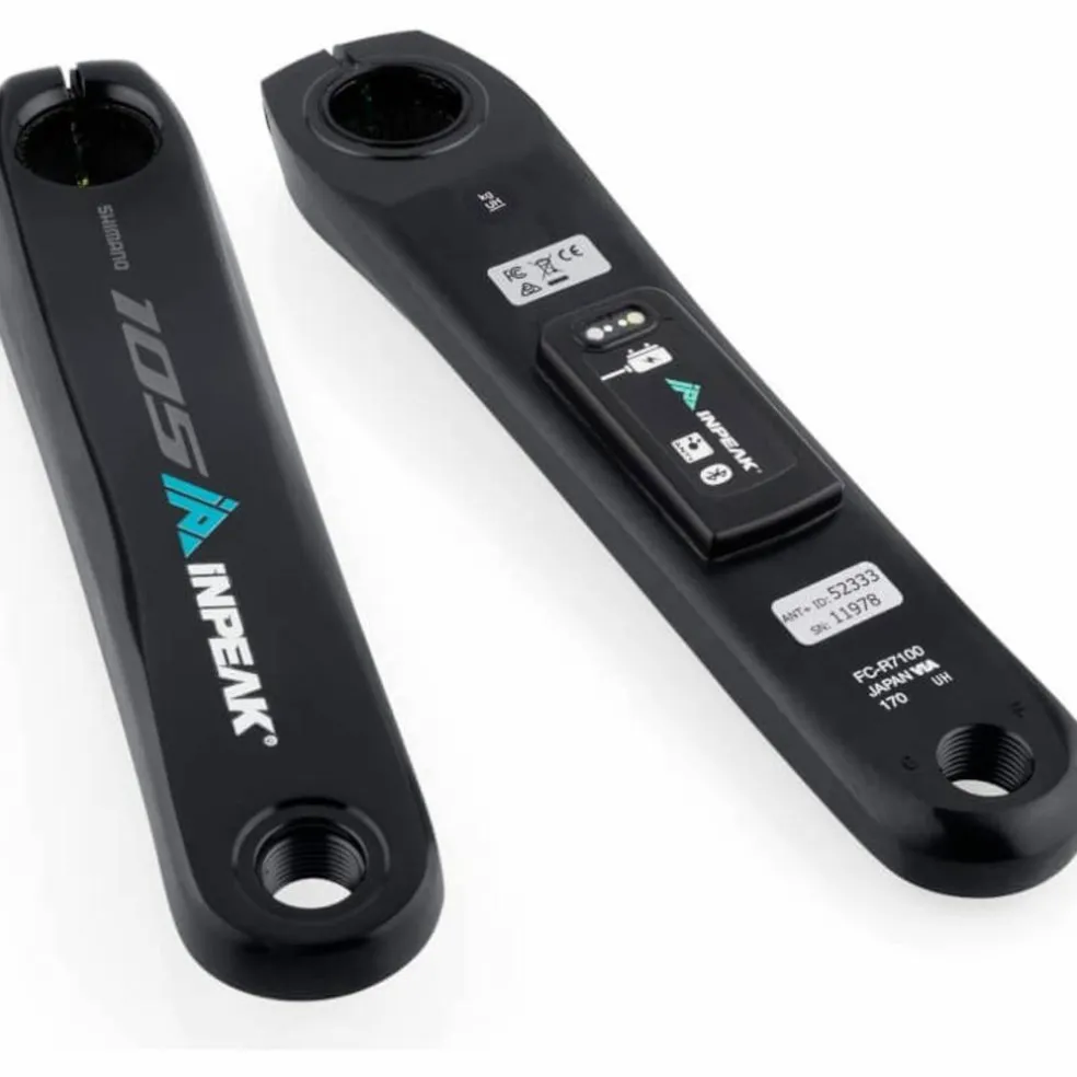 INPEAK POWERCRANK-E 105 FC-R7100 Powermeter