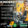 Kids Ride Shotgun 2.0 MTB Zadel Op Stang