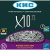 KMC Ketting x10 Zilver