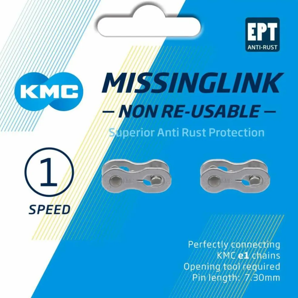 KMC Missing Link E1/E8 3/32 E-bike