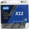 KMC X11 11-speed Ketting Zilver/Zwart