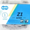 KMC Z1 Wide EPT Singlespeed Ketting