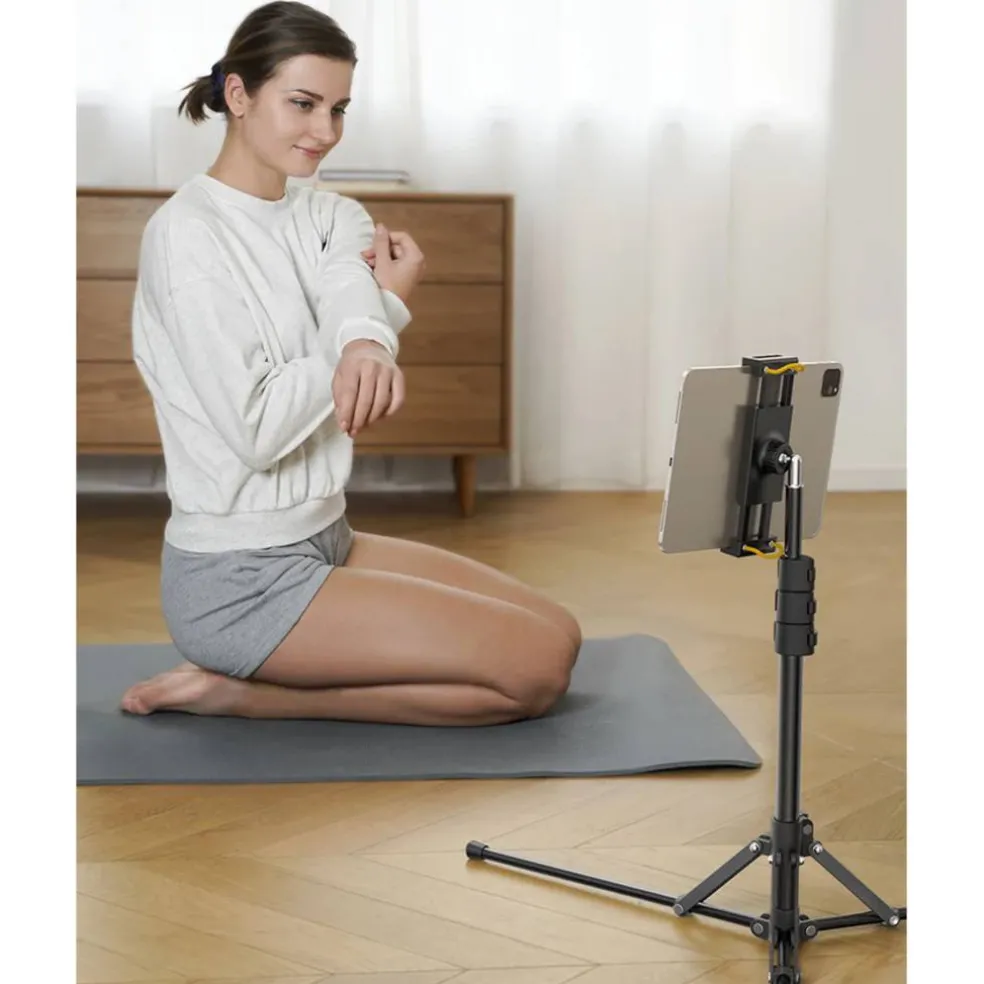 Lamicall FT02 Tablet Fietstrainer Vloerstandaard