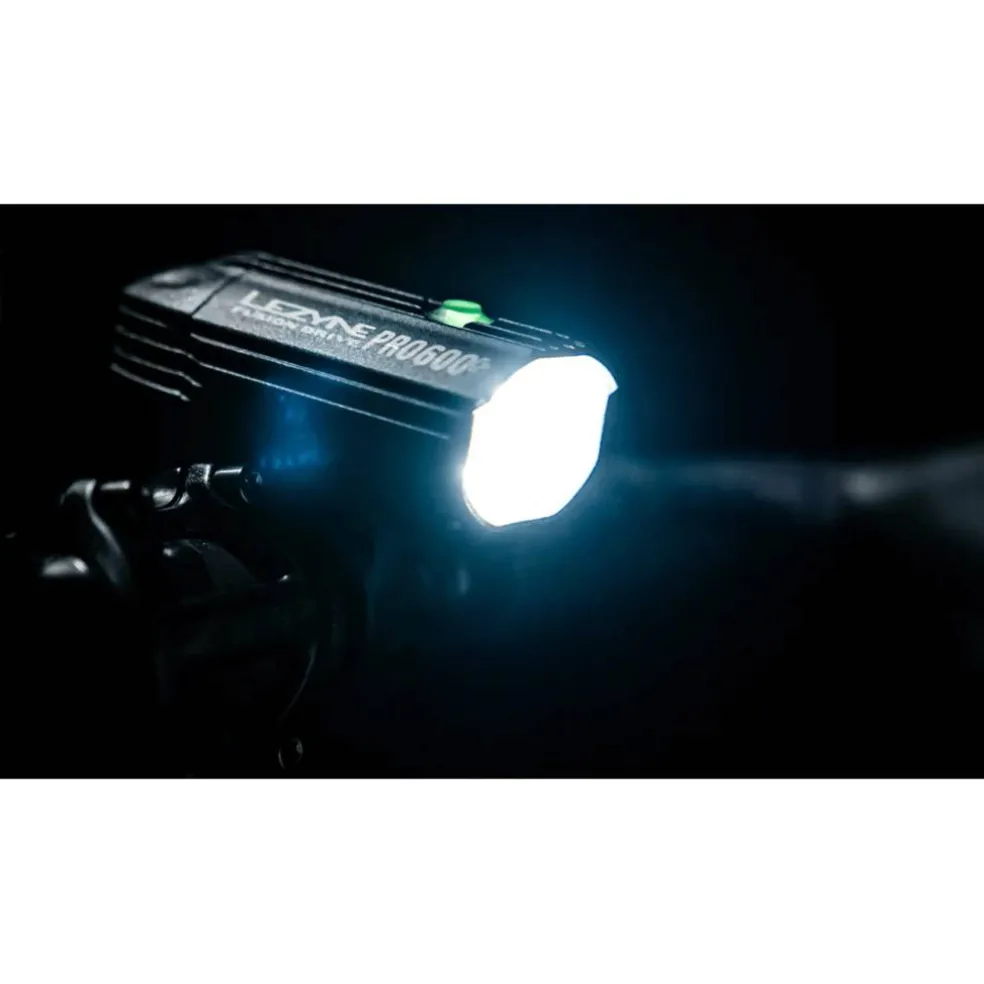 Lezyne Fusion Drive Pro 600+ / KTV Drive Pro+ Verlichtingsset