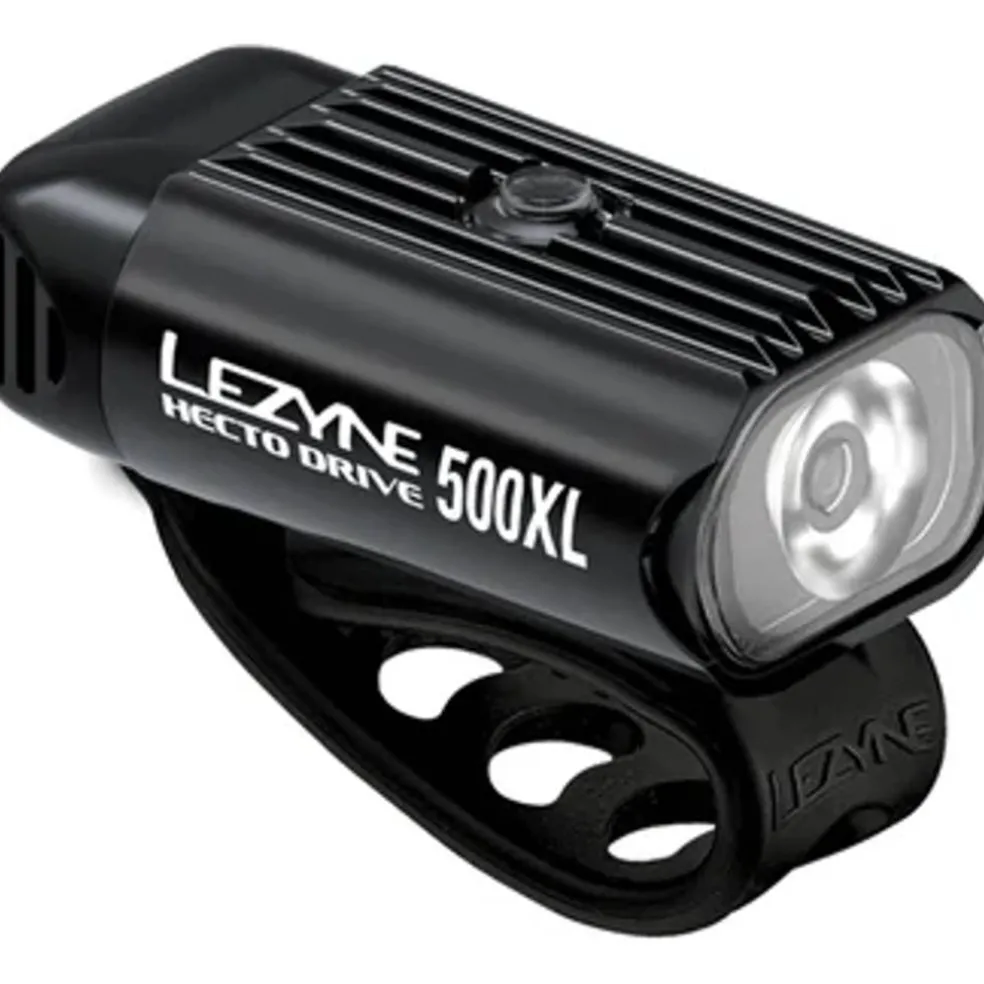 Lezyne Hecto 500XL / KTV Drive+ Verlichtingsset