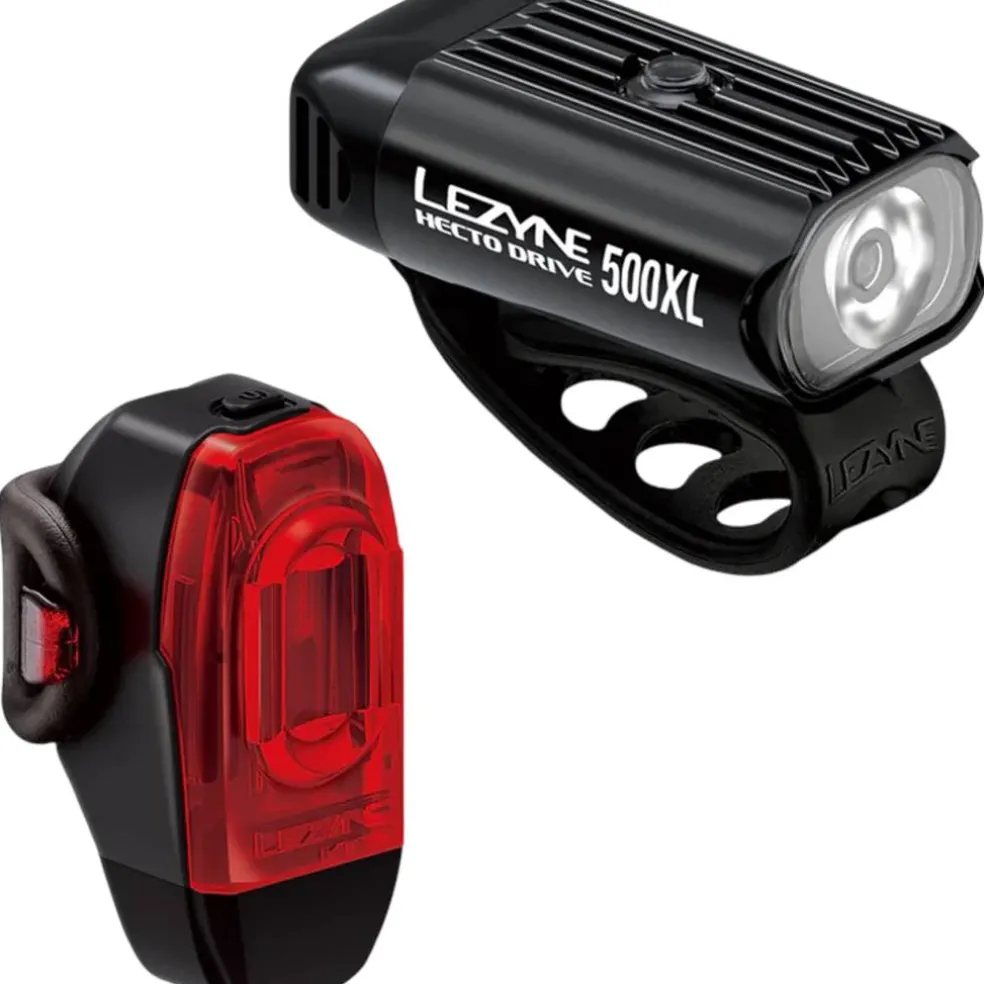 Lezyne Hecto 500XL / KTV Drive+ Verlichtingsset