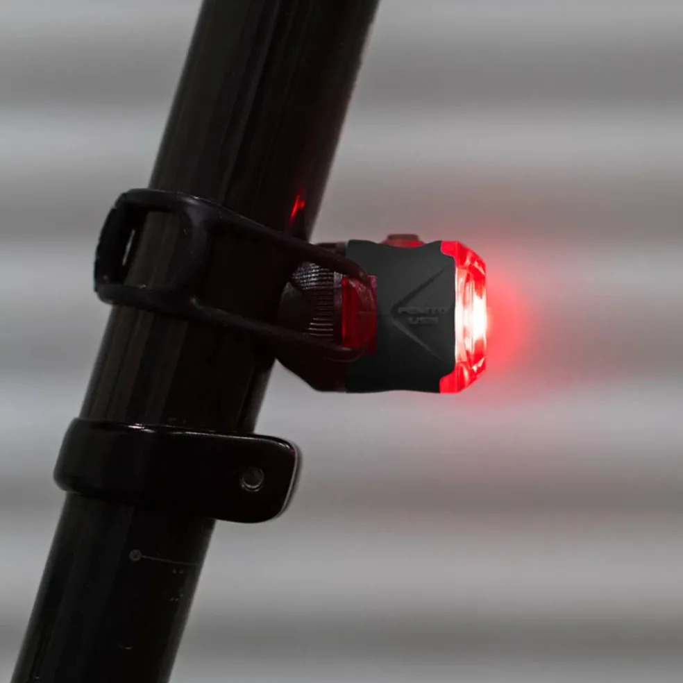 Lezyne KTV Drive 300+ / Femto USB C Drive Verlichtingsset