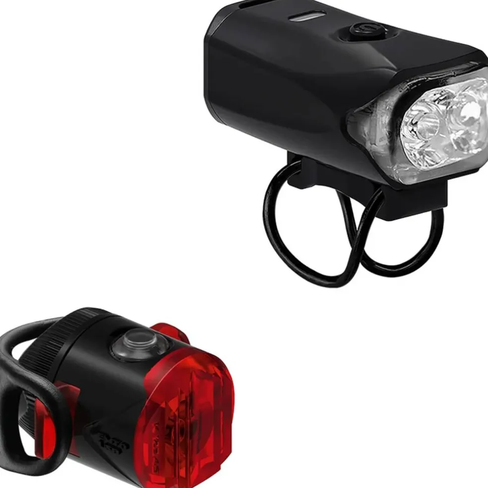 Lezyne KTV Drive 300+ / Femto USB C Drive Verlichtingsset