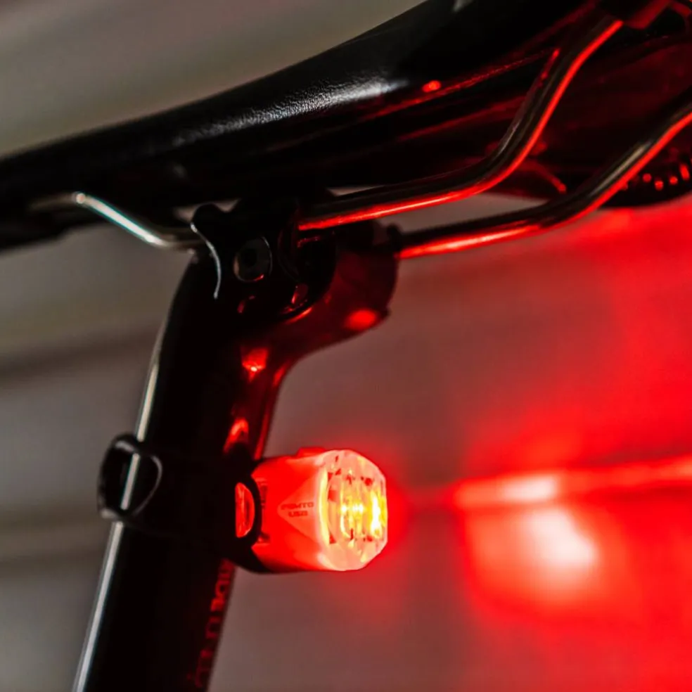 Lezyne KTV Drive 300+ / Femto USB C Drive Verlichtingsset