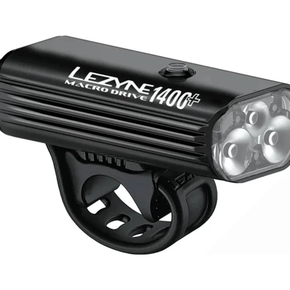 Lezyne Macro Drive 1400+ Voorlicht