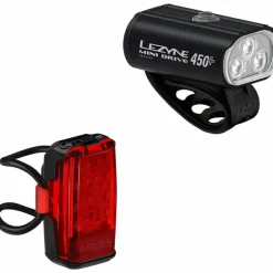 Lezyne Mini Drive 450+ / KTV+ Drive Verlichtingsset