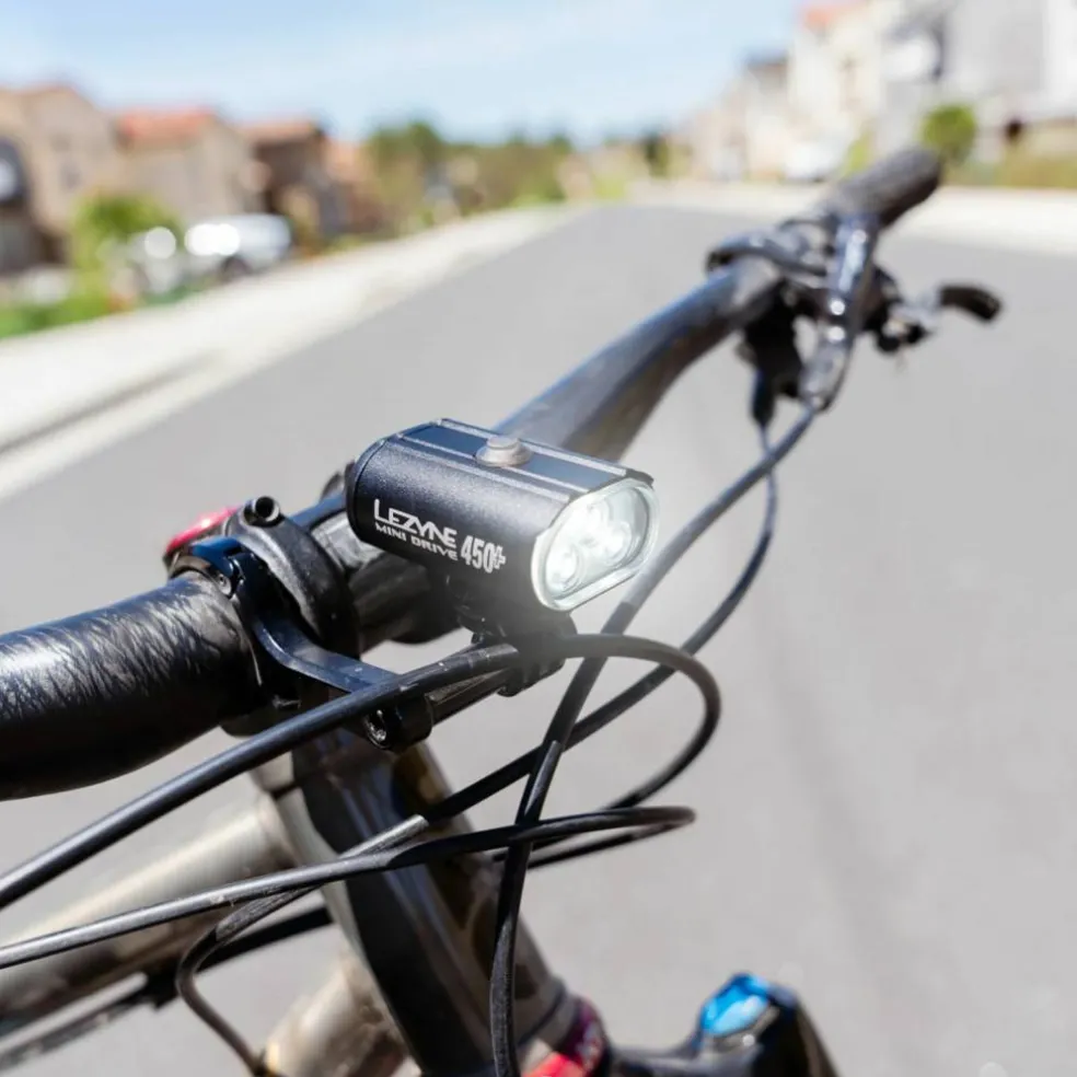 Lezyne Mini Drive 450+ / KTV+ Drive Verlichtingsset
