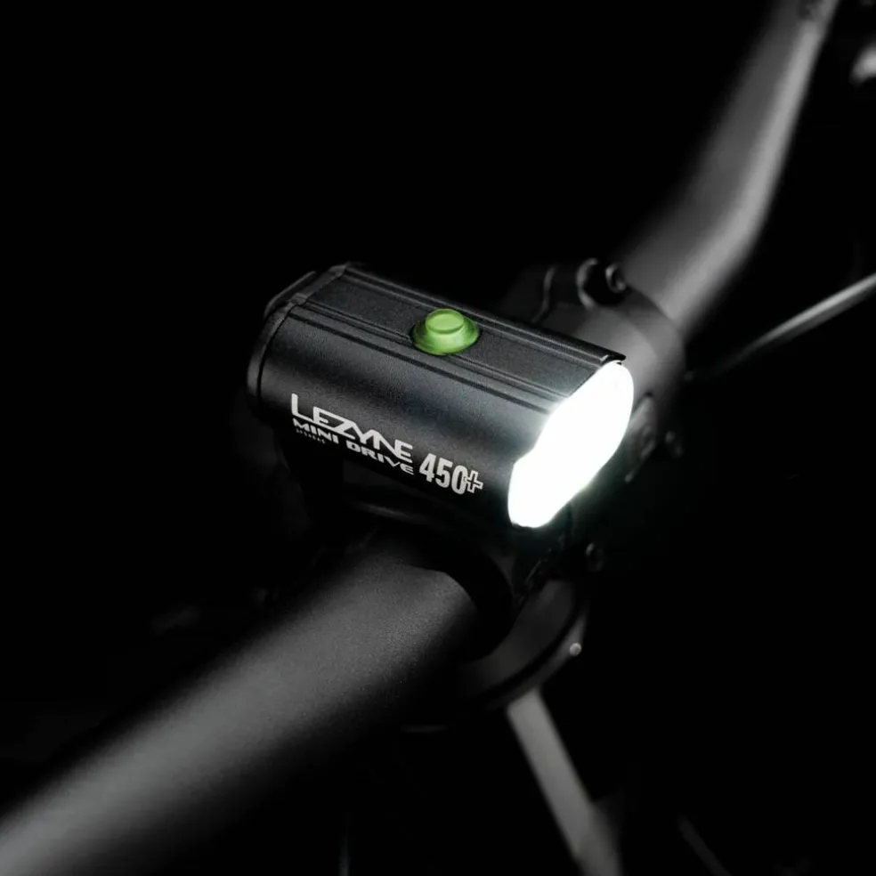 Lezyne Mini Drive 450+ / KTV+ Drive Verlichtingsset