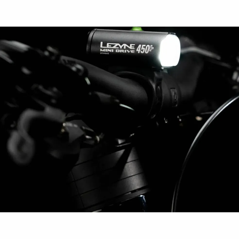 Lezyne Mini Drive 450+ / KTV+ Drive Verlichtingsset