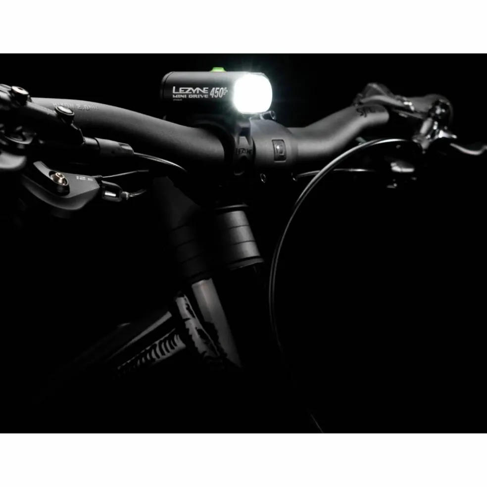 Lezyne Mini Drive 450+ / KTV+ Drive Verlichtingsset