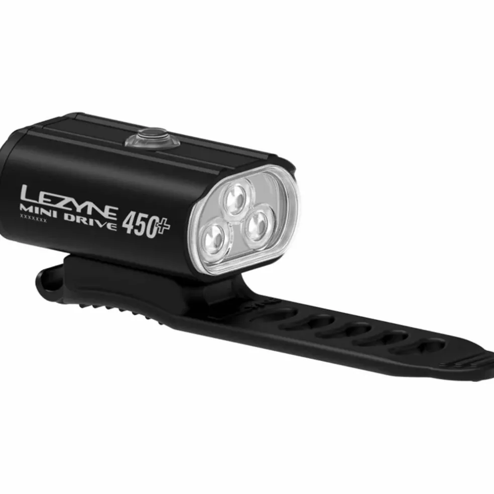 Lezyne Mini Drive 450+ / KTV+ Drive Verlichtingsset