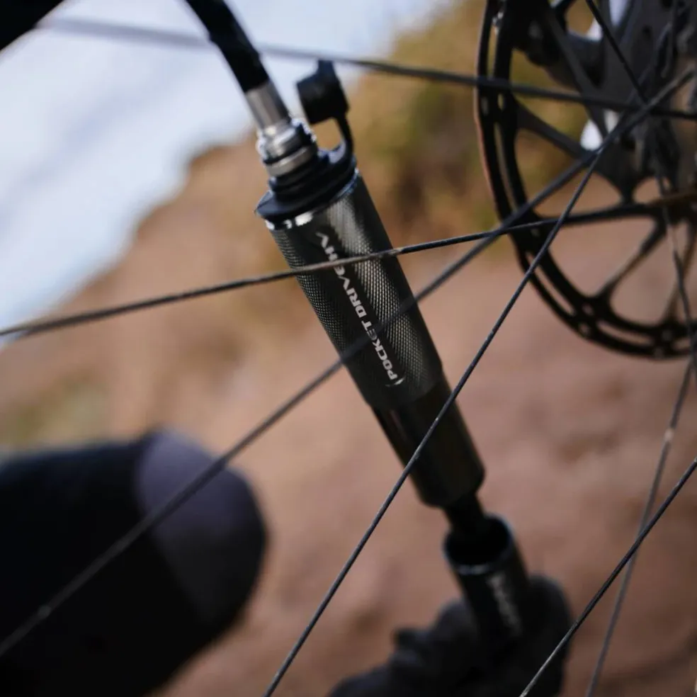 Lezyne Pocket Drive HV Mini Fietspomp