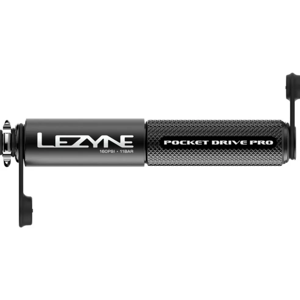 Lezyne Pocket Drive Pro Mini Fietspomp