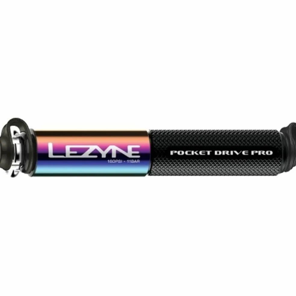 Lezyne Pocket Drive Pro Mini Fietspomp
