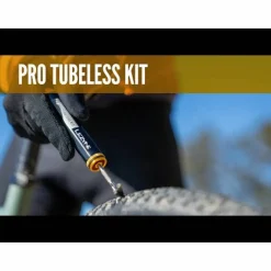 Lezyne Pro Tubeless Loaded Kit