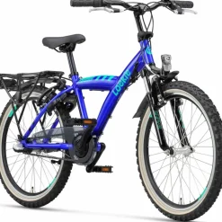 Loekie Snake 22 Inch Jongensfiets 2026