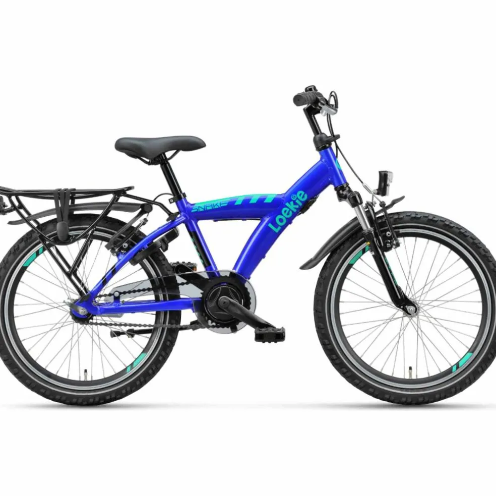 Loekie Snake 20 Inch Jongensfiets 2026