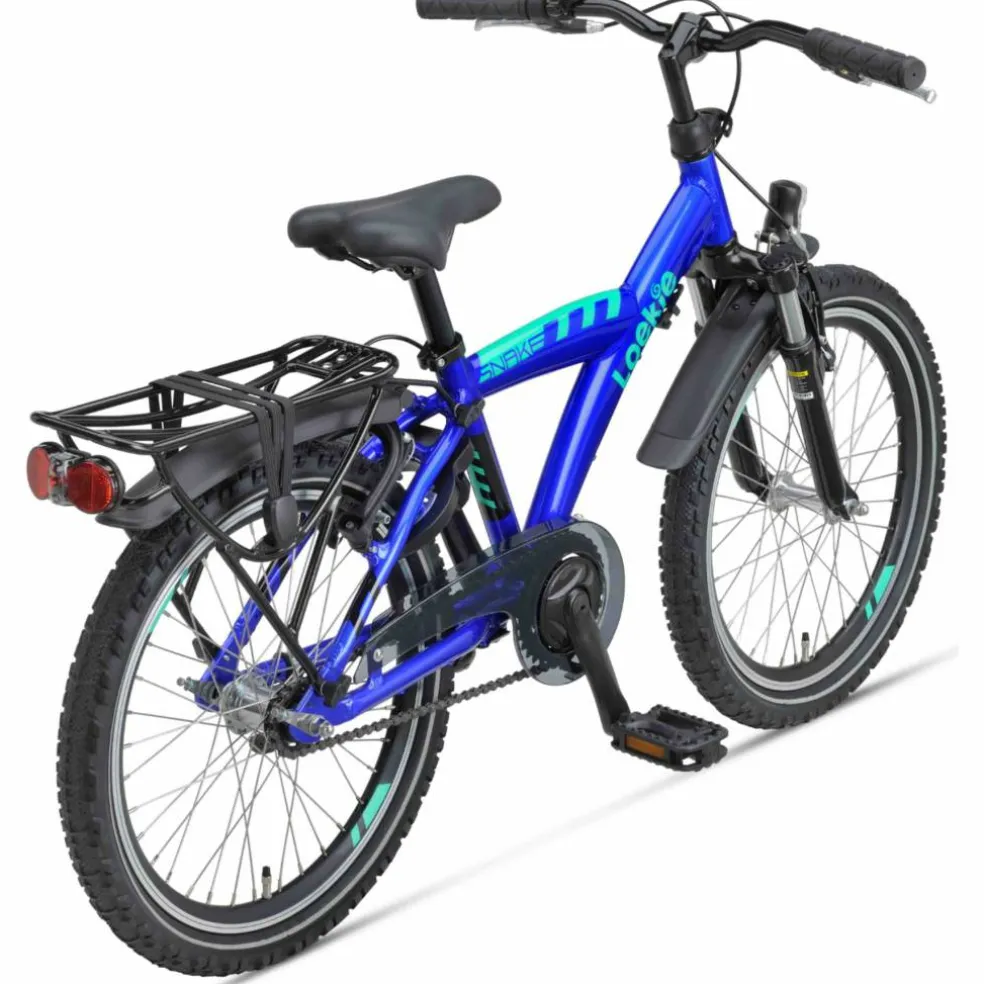 Loekie Snake 20 Inch Jongensfiets 2026